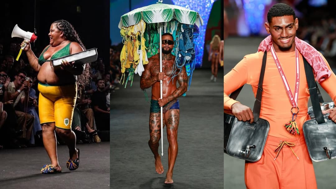 Blue Man no RFW 2026