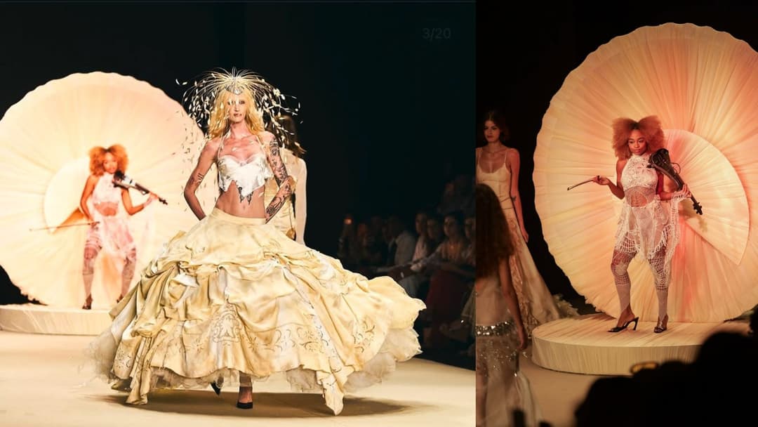 Ster do Violino para Helô Rocha Brand no RFW 2026