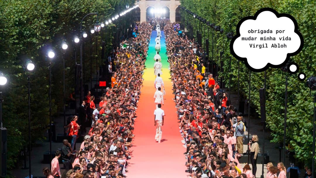 Louis Vuitton SS19 “We Are The World”