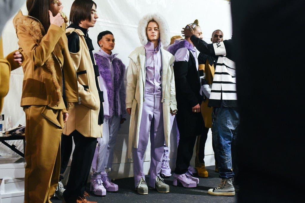 Hood By Air Pitti Uomo 2015
