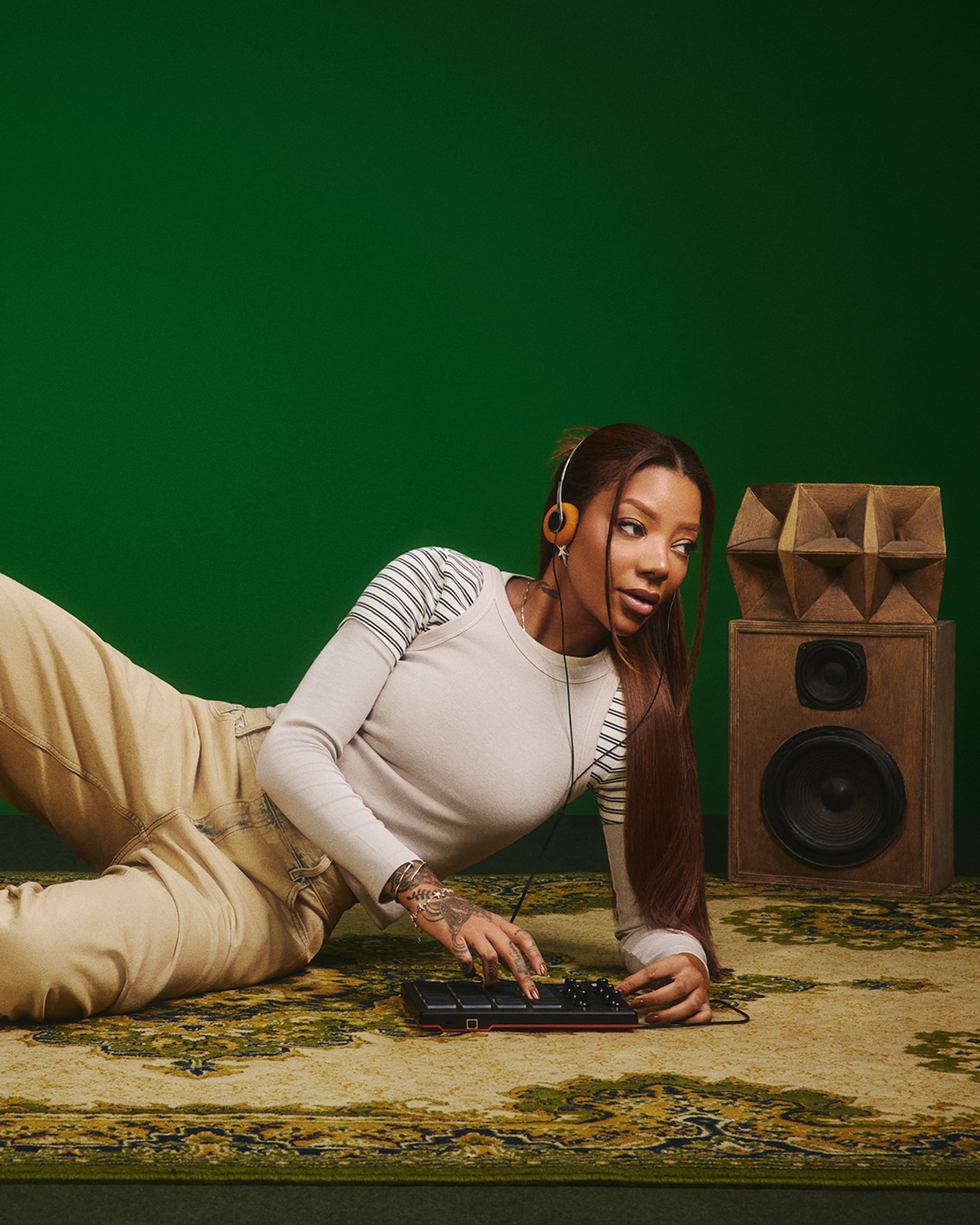 Ludmilla x Levi's, imagem 1