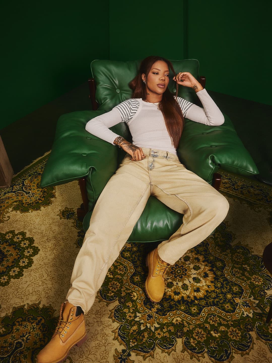 Ludmilla x Levi's, imagem 4