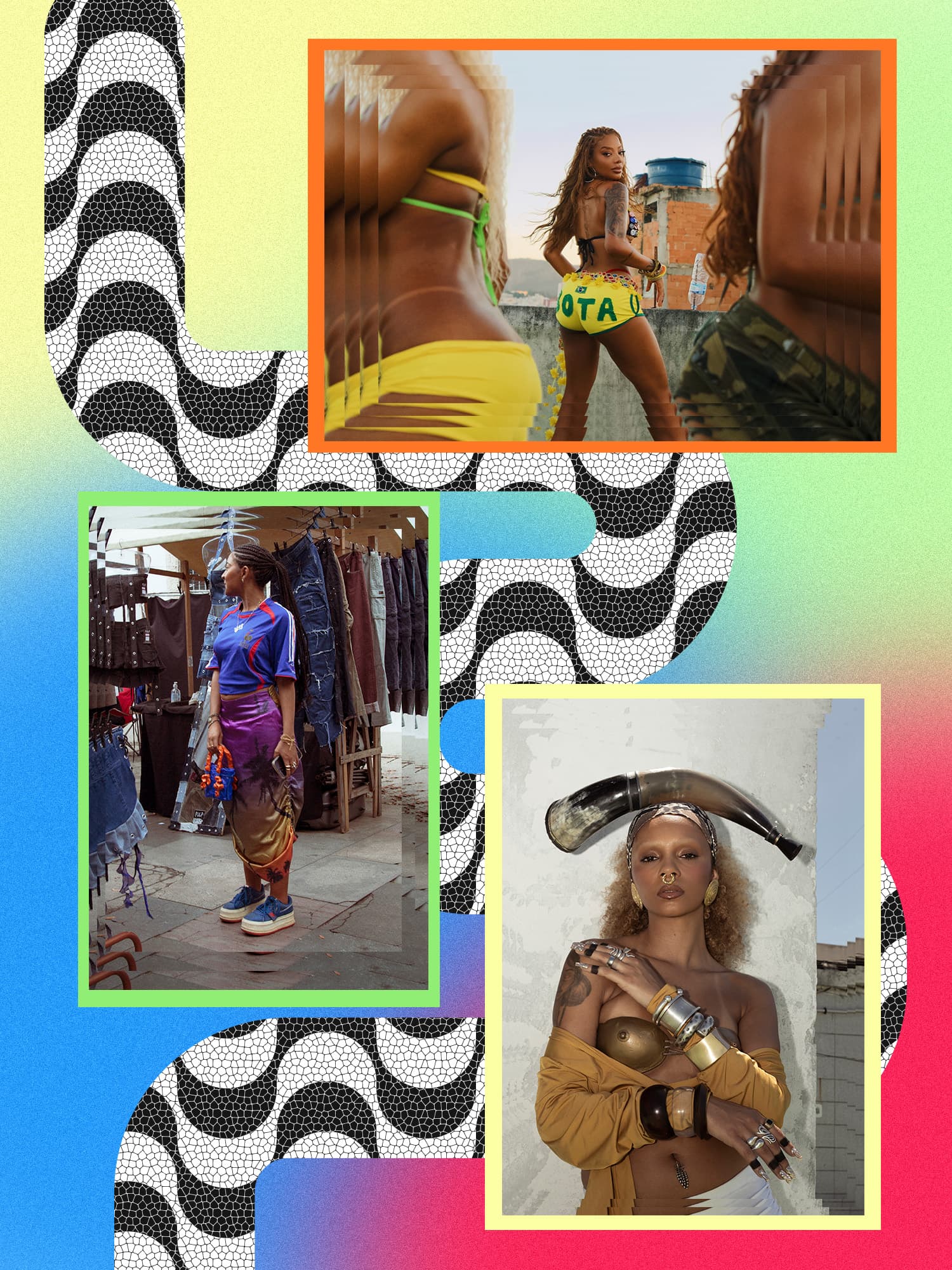 Moda carioca além da Zona Sul