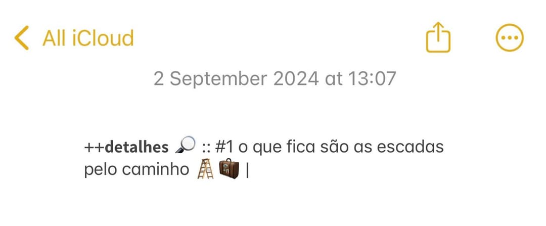 #2꩜ quando as coisas não passam, a gente tem que passar pelas coisas, imagem 3