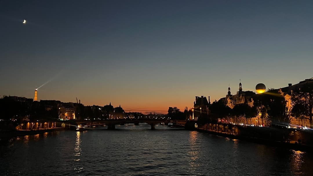 29 de junho, 22h57, Pont des Arts, Paris