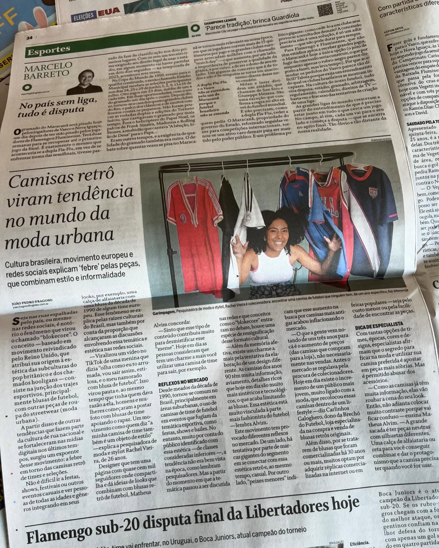 Camisas de time e Cultura Brasileira
